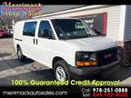 2016 GMC Savana Cargo Van RWD 3500 135 in