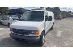 2007 Ford E-Series E 150 3dr Cargo Van