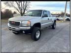 2004 GMC Sierra 1500 Work Truck Ext. Cab Short Bed 4WD