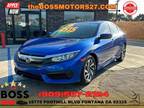 2016 Honda Civic EX Sedan 4D