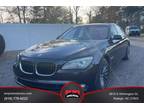 2012 BMW 7 Series 750Li Sedan 4D