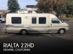 1999 Winnebago Rialta 22HD