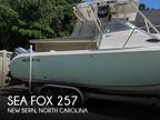 2004 Sea Fox 257 WA Boat for Sale