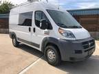 2015 Ram Pro Master Cargo Van 2500 High Roof 136 WB