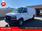 2021 Chevrolet Express Cargo Van RWD 2500 135