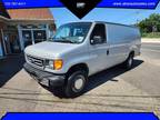 2004 Ford E250 Super Duty Cargo Extended Van 3D