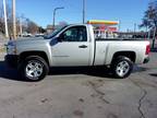 2009 Chevrolet Silverado 1500 Work Truck 4x4 2dr Regular Cab 6.5 ft. SB