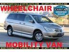 2007 Honda Odyssey EX WHEELCHAIR MOBILITY VAN