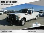 2012 Ford F-250 Super Duty Ext Cab4x487K MilesLift GateUtility Truck