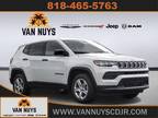 2023 Jeep Compass Sport 4x4 ALLOY WHEELS SECURITY SYSTEM TRACTION CONTROL