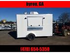 2023 Empire Cargo 6x12 vending trailer food truck w sinks and power