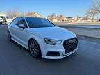 2018 Audi S3 2.0T quattro Premium Plus AWD 4dr Sedan