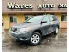 2010 Toyota Highlander Base AWD 4dr SUV