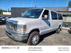 2012 Ford E350 Super Duty Flex Fuel Passenger XL Van 3D