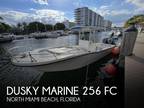 Dusky Marine 256 FC Center Consoles 1997