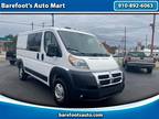 2017 RAM Pro Master Cargo Van 1500 Low Roof 136 in WB