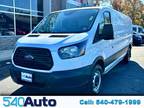 2017 Ford Transit Van T-250 148 in Low Rf 9000 GVWR Swing-Out RH Dr