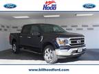 2023 Ford F-150 Blue, new