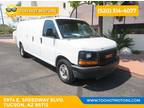 2013 GMC Savana Cargo Van Work Van