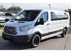 2016 Ford Transit 350 XL 3dr LWB Low Roof Passenger Van w/60/40 Side Doors