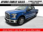 2016 Ford F-150 Blue, 112K miles