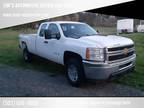 2012 Chevrolet Silverado 2500HD Work Truck 4x4 4dr Extended Cab LB