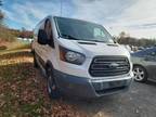 2017 FORD TRANSIT VAN T-250 130 Low Rf 9000 GVWR Sliding RH Dr