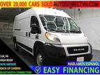 2021 RAM PROMASTER 2500 159 High Roof Cargo Van