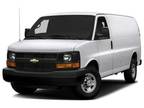 2016 Chevrolet Express Work Van