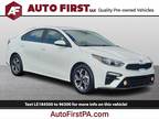 2020 Kia Forte 4d Sedan LXS