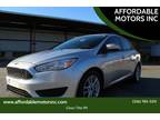 2018 Ford Focus SE 4dr Sedan