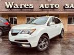 2013 Acura MDX SH AWD w/Advance 4dr SUV Package