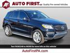 2015 Mercedes-Benz M-Class 4d SUV ML350 4matic