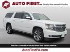 2016 Chevrolet Suburban 4d SUV 4WD LTZ