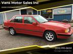 1993 Volvo 850 GLT 4dr Sedan