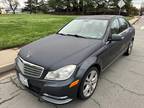 2013 Mercedes-Benz C-Class C 250 Luxury 4dr Sedan