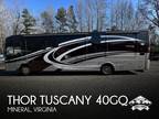 Thor Motor Coach Thor Tuscany 40GQ Class A 2014
