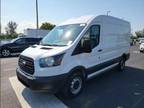 2017 Ford Transit 150 Van Medium Roof w/Sliding Side Door w/RWB Van 3D