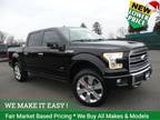 2016 Ford F-150 Limited Super Crew 4WD CREW CAB PICKUP 4-DR