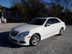 2013 Mercedes-Benz E-Class E 350 Sport 4dr Sedan