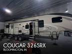 2017 Keystone Cougar 326srx 32ft