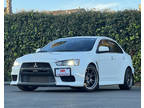 2014 Mitsubishi Lancer Evolution MR AWD 4dr Sedan