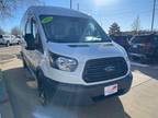 2018 Ford Transit 150 3dr LWB Medium Roof Cargo Van w/Sliding Passen