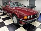 1992 BMW 7 Series 735i L 4dr Sedan