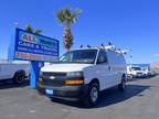 2019 Chevrolet Express 2500 Cargo Van with Shelves & Drop Down Ladder Rack