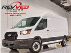 2021 Ford Transit Cargo Van T-250 148 Med Rf 9070 GVWR RWD
