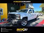 2014 Chevrolet Silverado 1500 Double Cab Work Truck Pickup 4D 6 1/2 ft