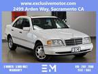 1997 Mercedes-Benz C-Class C 230 Sedan 4D