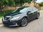 2017 Nissan Altima 2.5 SV Sedan 4D