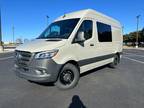 2024 Mercedes-Benz Sprinter Crew Van 2500 High Roof I4 Diesel HO 144 RWD